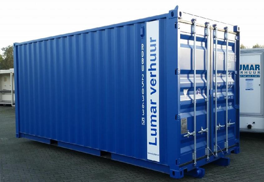 Opslagcontainer 2.45 x 6 meter