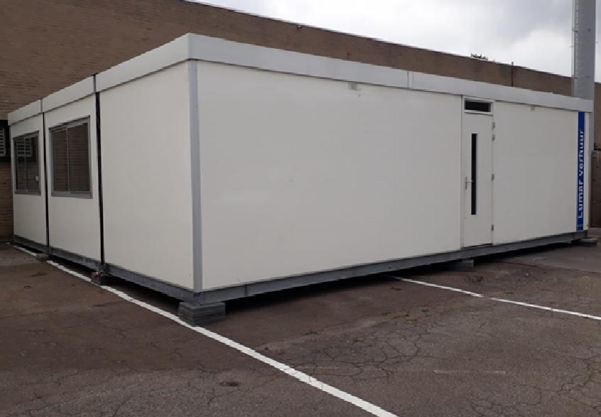 Schakel-unit 9 x 10 meter