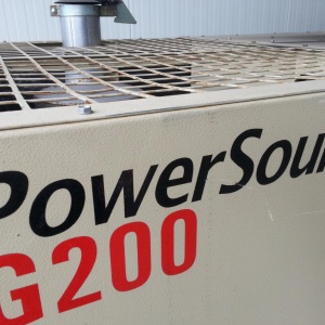 Aggregaat 200 KVA Aggregaat 200 KVA