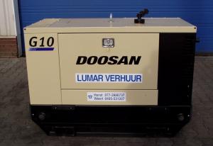 Aggregaat 10 KVA Aggregaat 10 KVA