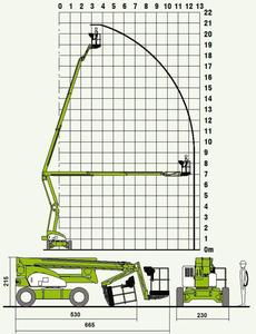 Niftylift HR21 DE diagram