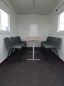 Schaftwagen 1 tafel + 6 stoelen